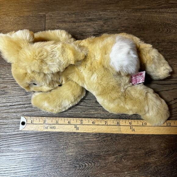 Vtg RUSS BERRIE Dancer Plush Lope Ear Bunny Rabbit - Picture 7 of 11